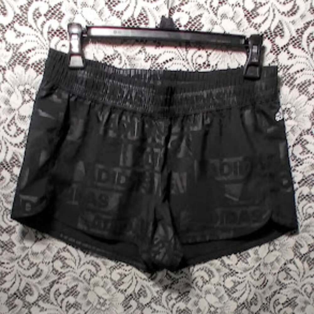 Adidas Training Shorts Women Color: Black & White Size: XS-S - Picture 6 of 15